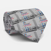 Welkom bij het Fabulous Las Vegas Retro Stropdas (Opgerold)