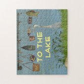 Welkom bij het Heronmeer Legpuzzel (Verticaal)