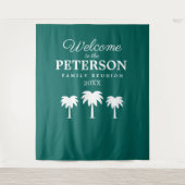 Welkom bij het idee voor een fotobackdrop voor de  wandkleed (Voorkant)