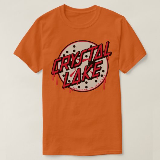 Welkom bij het kamp t-shirt (Design voorkant)