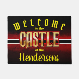 Welkom bij het Kasteel | Entree Deurmat