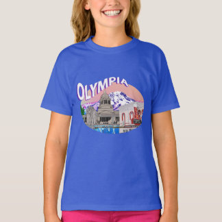 Welkom bij het Kinder T-shirt Olympia
