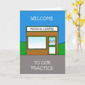 Welkom bij het medische centrum kaart (Gele Bloem)