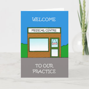 Welkom bij het medische centrum kaart