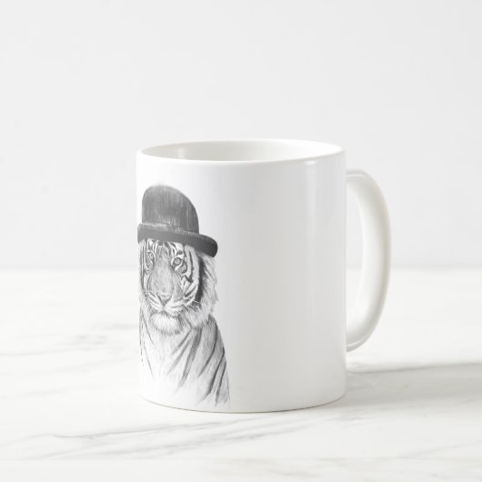 Welkom bij het oerwoud koffiemok (Voorkant rechts)