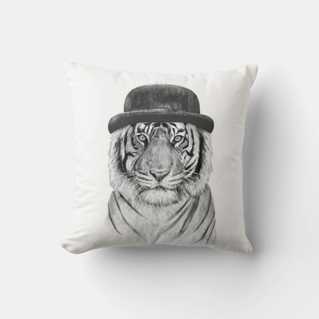 Welkom bij het oerwoud kussen (Voorkant)