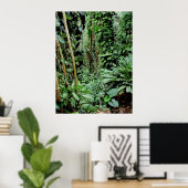 Welkom bij het Oerwoud Poster (Thuiskantoor)