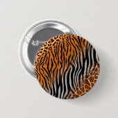 Welkom bij het Oerwoud Ronde Button 5,7 Cm (Voorkant /achterkant)