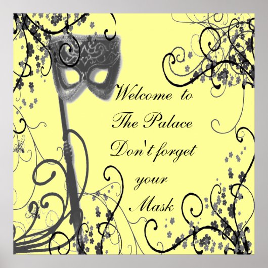 Welkom bij het Paleis Poster (Voorkant)