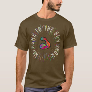 Welkom bij het Pistool Show Fle Sunburst T-shirt