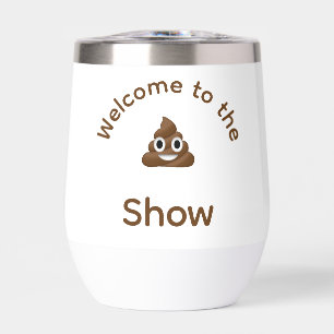 Welkom bij het Poo Emoji Show Gepersonaliseerd