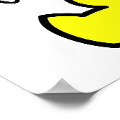 Welkom bij het Poster van de Duck Side Funny (Hoek)
