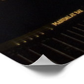 Welkom bij het Poster van Fabulous Las Vegas Nevad (Hoek)