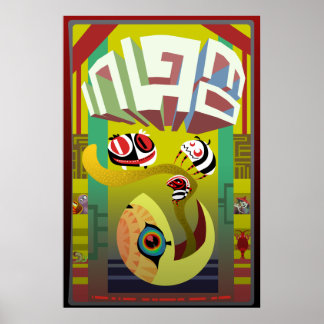 Welkom bij het Show Poster