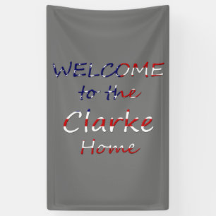 Welkom bij het startpunt van Uw naam op VS vlag (v Spandoek