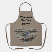 Welkom bij het strand Snowy Plover Photo Coast Bir