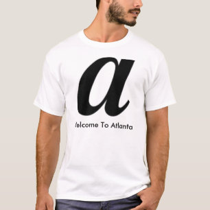 Welkom bij het T-shirt van Atlanta