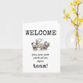 Welkom bij het Team, Epic Team Lid, Kaart (Gele Bloem)