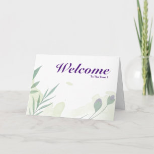 Welkom bij het team kaart