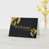 Welkom bij het team kaart (Gele Bloem)