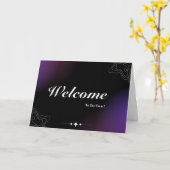 Welkom bij het team kaart (Gele Bloem)