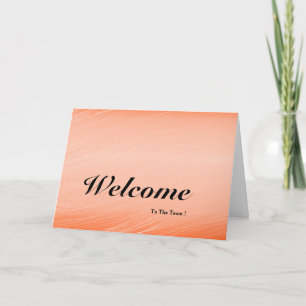 Welkom bij het team kaart