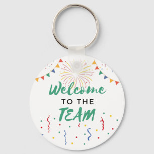 Welkom bij het team - Nieuwe taakverwelkoming werk Sleutelhanger