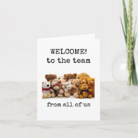 Welkom bij het Team, van Ons Allen