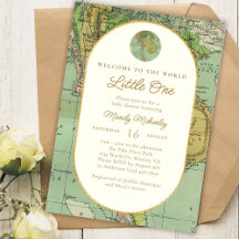 Welkom bij het World Travel Baby shower