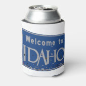 Welkom bij Idaho Blikjeskoeler (Blikje Achterkant)