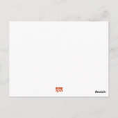 Welkom bij Idaho-kaarten Briefkaart (Achterkant)