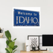 Welkom bij Idaho Poster (Thuiskantoor)