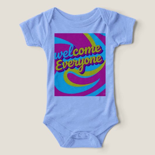 Welkom bij iedereen ontwerp voor (Design voorkant)