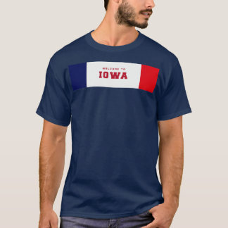 Welkom bij Iowa T-shirt
