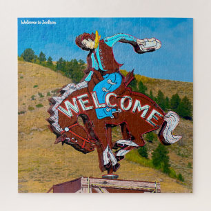 Welkom bij Jackson Legpuzzel