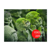 Welkom bij japan green moss buddha postcrossover