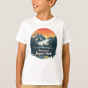 Welkom bij Jasper National Canadian Park T-shirt