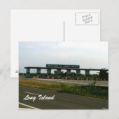 Welkom bij Jones Beach Briefkaart (Voorkant / Achterkant)