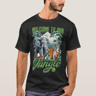 Welkom bij Jungle - Fun T-shirt