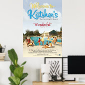 Welkom bij Kutshers Film Poster (Thuiskantoor)