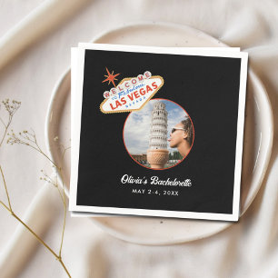 Welkom bij Las Vegas Bachelorette Party Servet