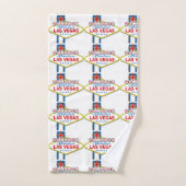 Welkom bij Las Vegas Bad Handdoek (Handdoek)
