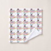 Welkom bij Las Vegas Bad Handdoek (Wasdoekje)