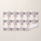 Welkom bij Las Vegas Bad Handdoek (Handdoek)