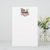 Welkom bij Las Vegas Briefpapier (Staand voorkant)