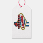 Welkom bij Las Vegas Cadeaulabel (Voorkant)