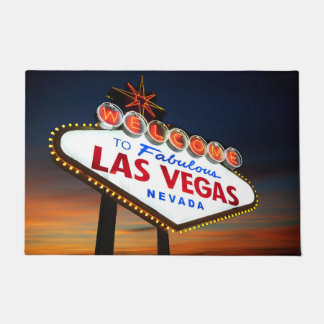 Welkom bij Las Vegas deurmat