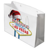 Welkom bij Las Vegas Groot Cadeauzakje (Achterkant Gekanteld)
