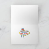 Welkom bij Las Vegas Kaart (Binnen)