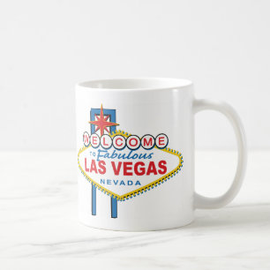 Welkom bij Las Vegas Koffiemok